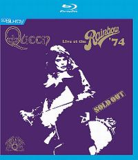 Cover Queen - Live At The Rainbow '74 - Sold Out [DVD]